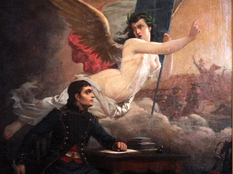 1823-Auguste de Pinelli - Rouget de Lisle compone la Marsigliese